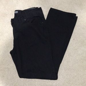 FreeWorld Lightweight 38x32 Black Jeans